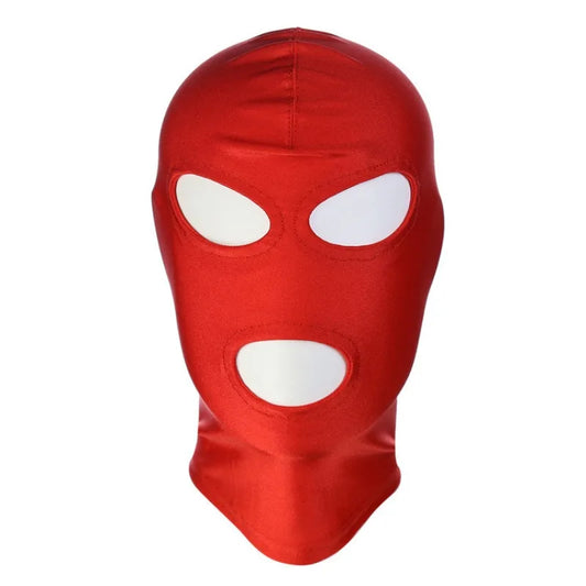 BDSM Face Mask - Spidey Seduction