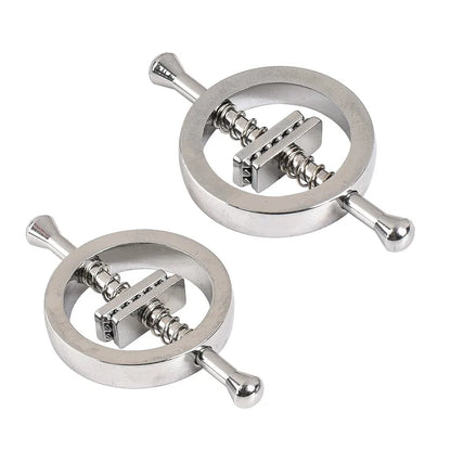 Nipple Clamps - Steel Sensations