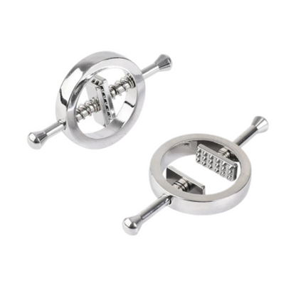 Nipple Clamps - Steel Sensations